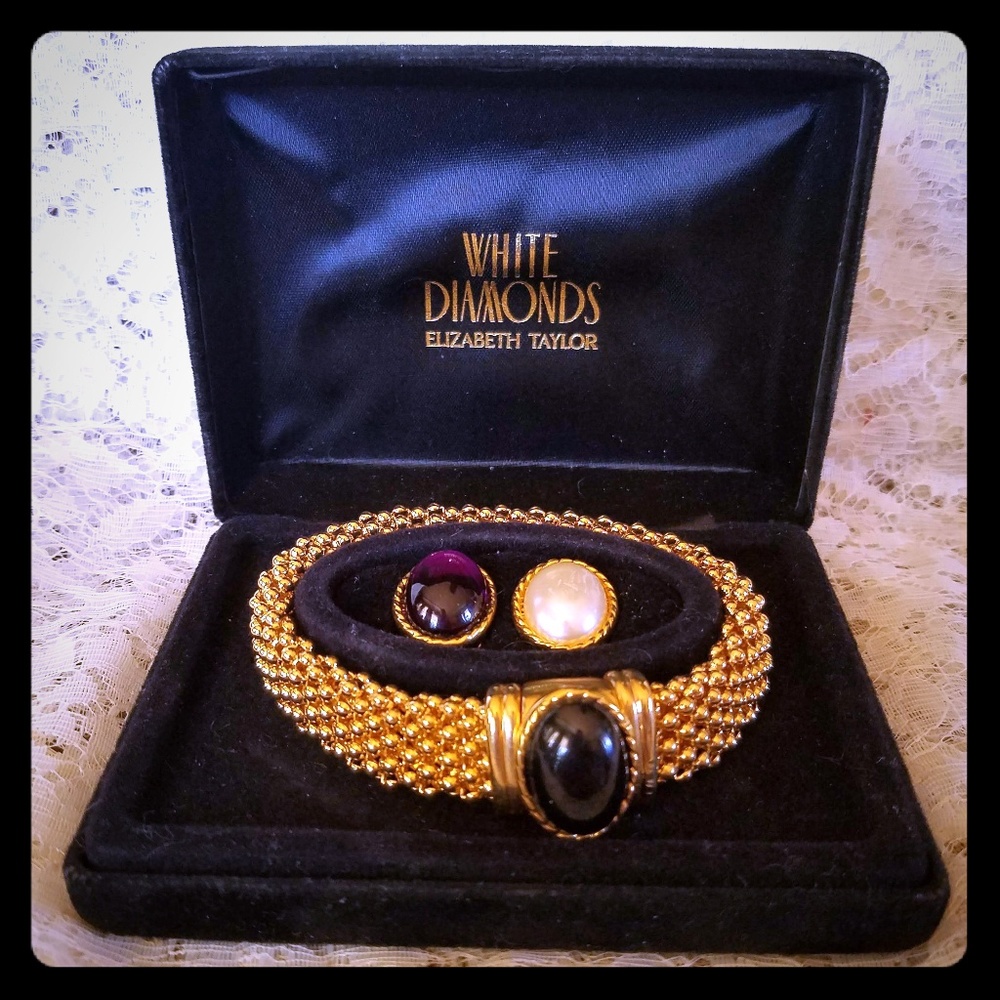 Elizabeth Taylor bracelets